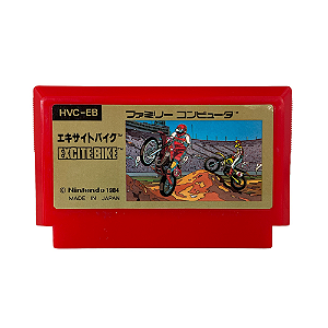 Jogo Excitebike - NES (Japonês)