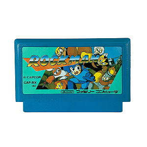 Jogo RockMan - NES (Japonês)