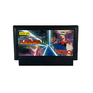 Jogo Ninja Ryuukenden III: Yomi no Hakobune - NES (Japonês)