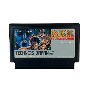 Jogo Double Dragon - NES (Japonês)