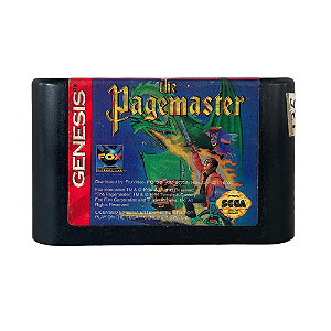 Jogo The Pagemaster - Mega Drive