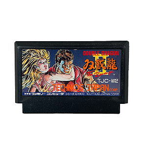 Jogo Double Dragon II: The Revenge - NES (Japonês)
