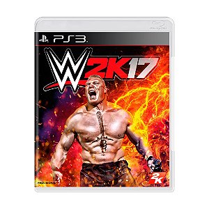Jogo WWE 2K17 - PS3
