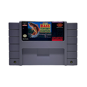 Jogo TNN Bass Tournament of Champions - SNES