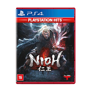 Jogo Nioh - PS4 (PlayStation Hits)