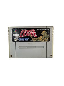 Jogo Super Power League - SNES (Japonês)