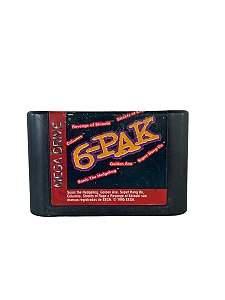 Jogo 6-PAK - Mega Drive