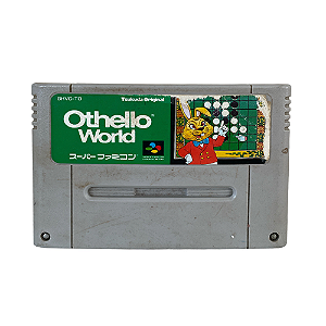 Jogo Othello World - Super Famicom (Japonês)