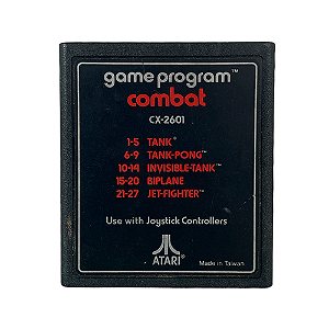 Jogo Combat - Atari