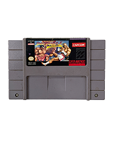 Jogo Street Fighter Turbo II - SNES