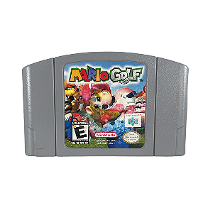 Jogo Mario Golf - N64