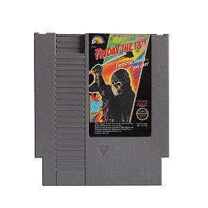 Jogo Friday the 13th - NES