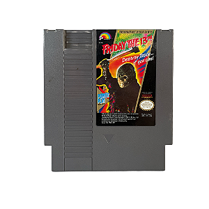 Jogo Friday the 13th - NES