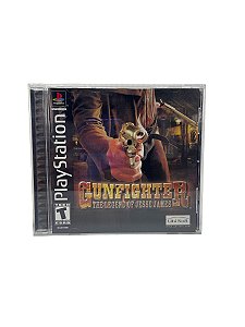 Jogo Gunfighter: The Legend of Jesse Jame - PS1