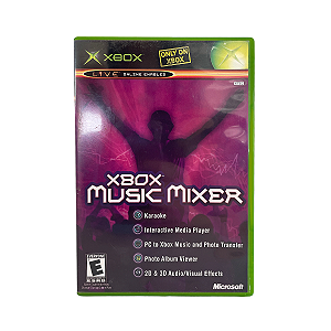 Jogo Xbox Music Mixer - Xbox