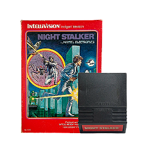 Jogo Night Stalker - Intellvision