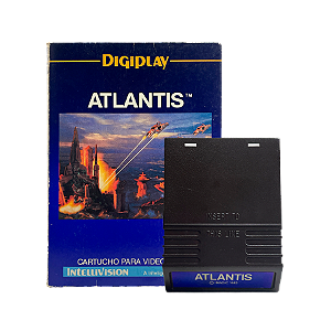 Jogo Atlantis - Intellvision