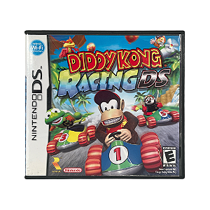 Jogo Diddy Kong Racing DS - DS