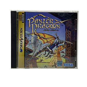 Jogo Panzer Dragoon - Sega Saturn (Japonês)