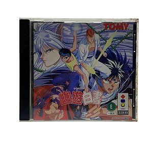 Jogo Yuu Yuu Hakusho - 3DO (Japonês)