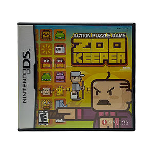 Jogo Zoo Keeper - DS