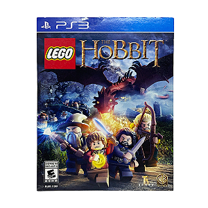 Jogo LEGO The Hobbit - PS3 (Capa Sura)