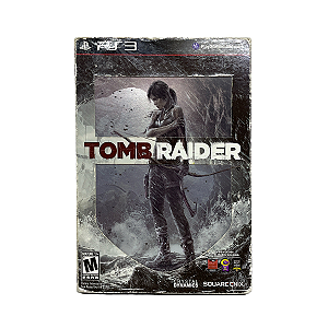 Jogo Tomb Raider - PS3 (SteelCase)