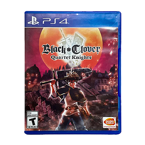 Jogo Black Clover: Quartet Knights - PS4