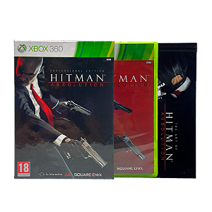 Jogo Hitman Absolution (Professional Edition) - Xbox 360 (EUROPEU)