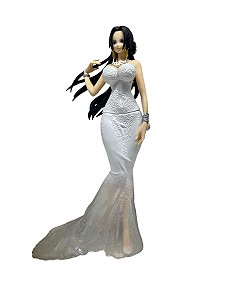 Action Figure One Piece Lady Edge Wedding - Banpresto