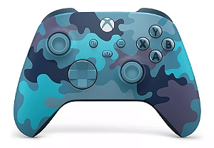 Controle Microsoft Mineral Camo - Series X, S, One