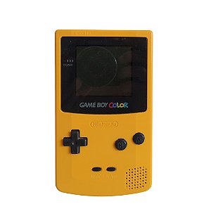 Console Game Boy Color Amarelo - Nintendo