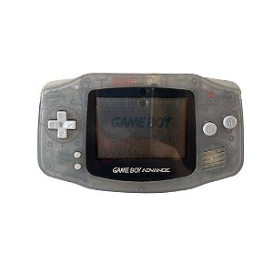 Console Game Boy Advance Transparente - Nintendo