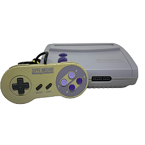 Console Super Nintendo Baby - Nintendo - MeuGameUsado