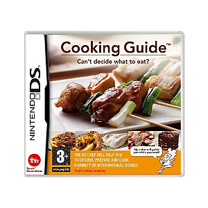 Jogo Cooking Guide: Can't Decide What To Eat? - DS (Europeu)