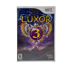 Jogo Luxor 3 - Wii