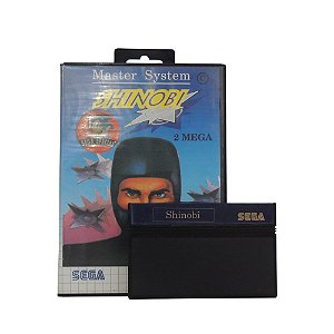Jogo Shinobi - Master System