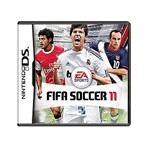 Jogo FIFA Soccer 11 - DS
