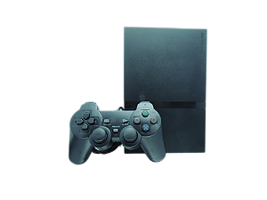 Console PlayStation 2 Slim Preto - Sony