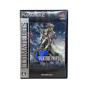 Jogo Valkyrie Profile 2: Silmeria - PS2 (Japonês)