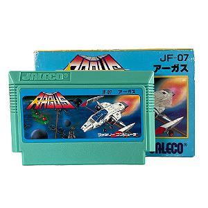 Jogo Argus - NES (Japonês)