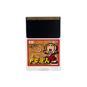 Jogo PC Genjin 2 - PC Engine (Japonês)