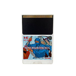 Jogo The NinjaWarriors - PC Engine (Japonês)