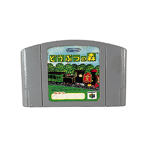 Jogo Doubutsu no Mori - N64 (Japonês)