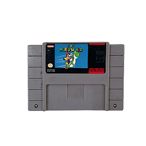Jogo Super Mario World - SNES