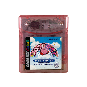 Jogo Koro Koro Kirby / Kirby Tilt 'n' Tumble - GBC (Japonês)