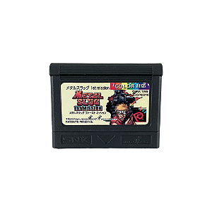 Jogo Metal Slug: 1st Mission - Neo Geo Pocket (Japonês)