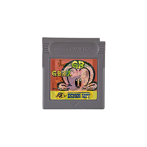 Jogo GB Genjin / Bonk's Adventure - GBC (Japonês)