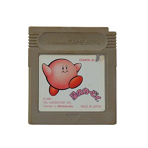 Jogo Hoshi no Kirby / Kirby's Dream Land - GBC (Japonês)