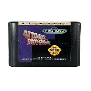 Jogo Atomic Runner - Mega Drive